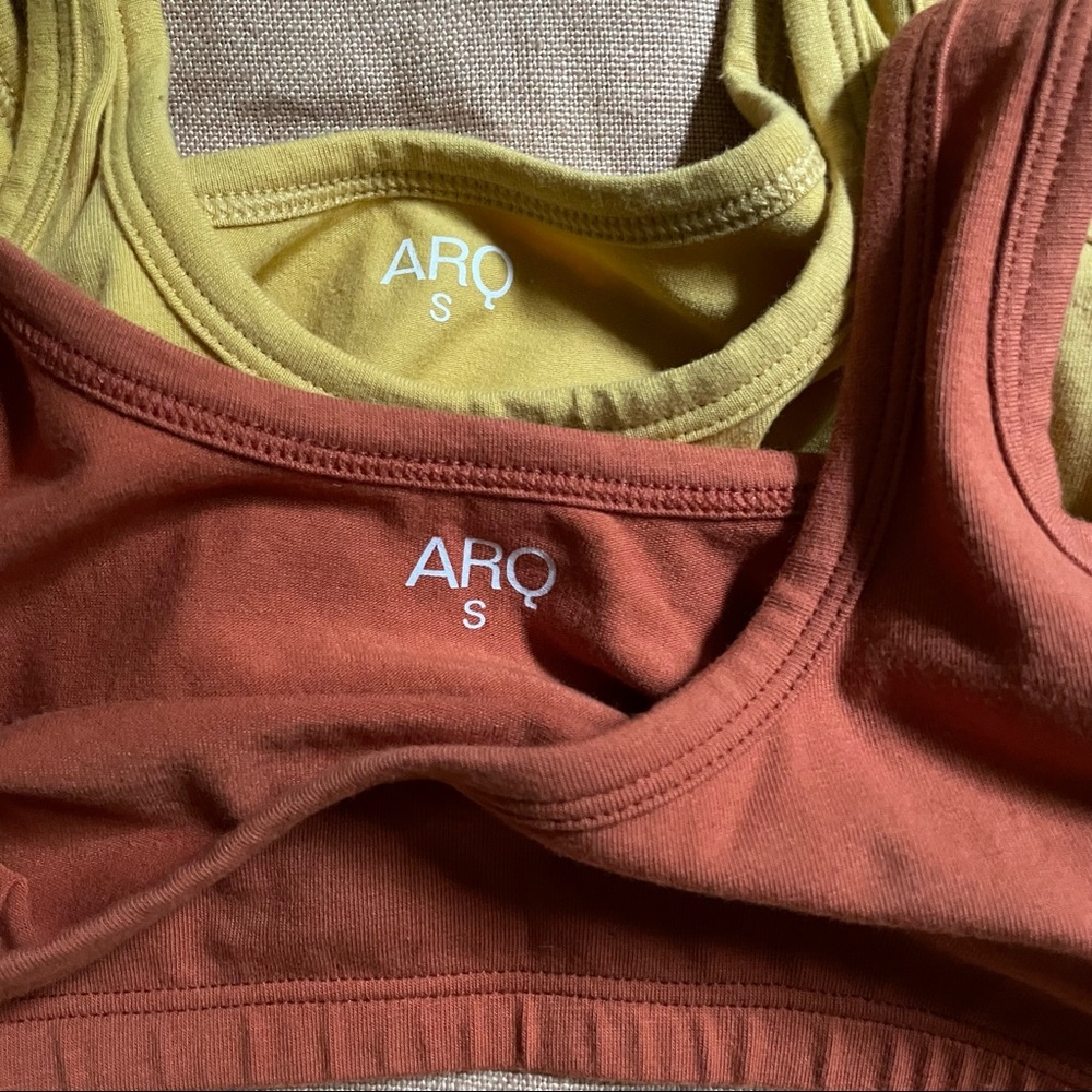 2 ARQ Wide Strap Bras